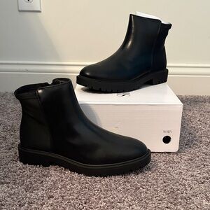 Black Ankle Boots